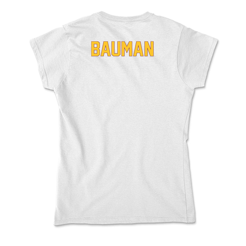 Arizona State - NCAA Men's Track & Field : James Bauman - Classic Shersey Soft Style Women’s T-Shirt-1