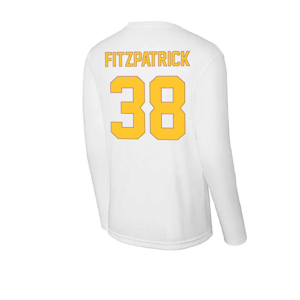 Arizona State - NCAA Baseball : Sean Fitzpatrick - Activewear Long Sleeve T-Shirt