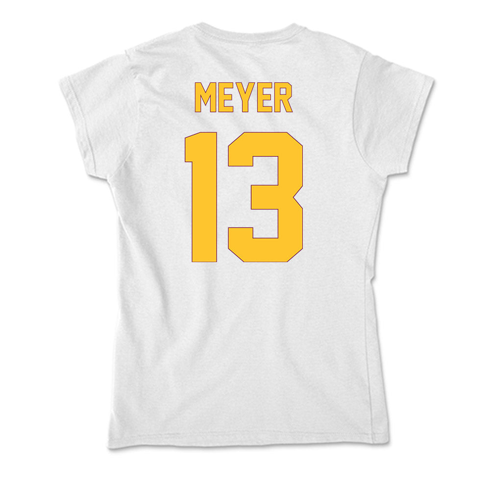 Arizona State - NCAA Baseball : Tyler Meyer - Classic Shersey Soft Style Women’s T-Shirt-1