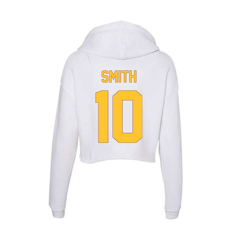 Arizona State - NCAA Football : Clayton Smith - Classic Shersey Women's Crop Fleece Hoodie-1