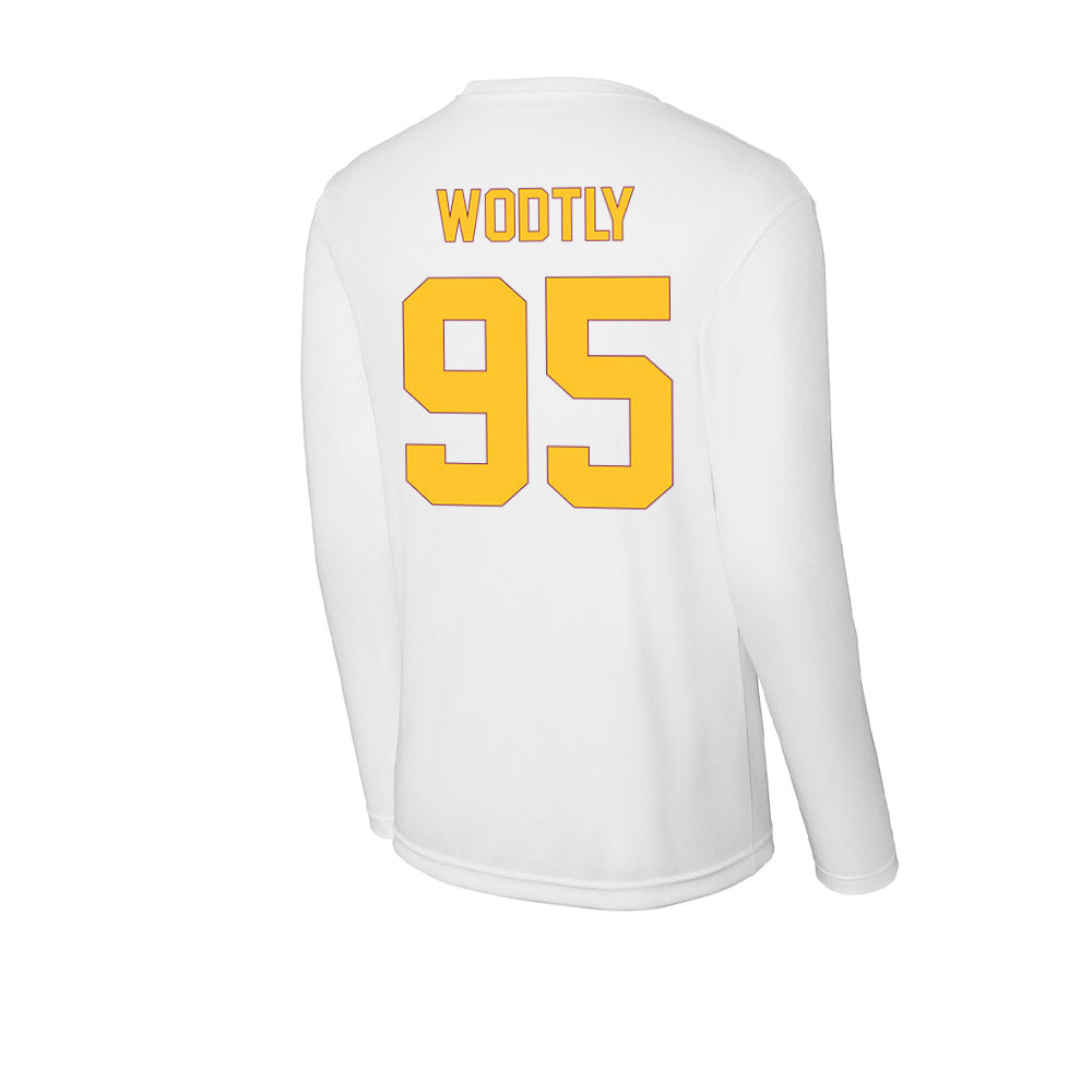 Arizona State - NCAA Football : Justin Wodtly - Activewear Long Sleeve T-Shirt