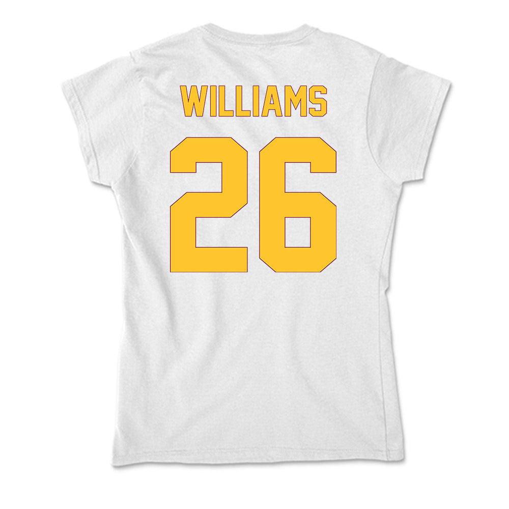 Arizona State - NCAA Beach Volleyball : Layla Williams - Classic Shersey Soft Style Women’s T-Shirt-1