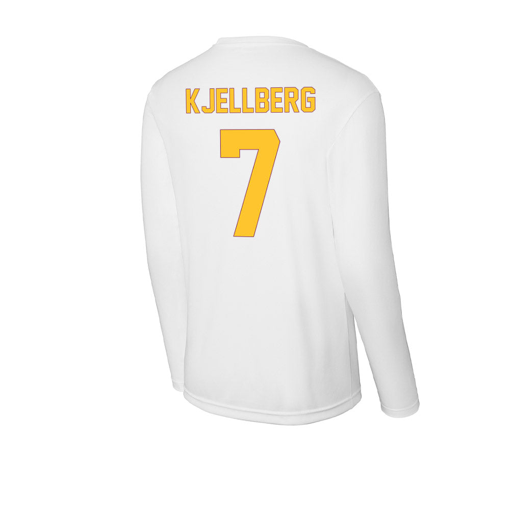 Arizona State - NCAA Men's Ice Hockey : Joel Kjellberg - Activewear Long Sleeve T-Shirt
