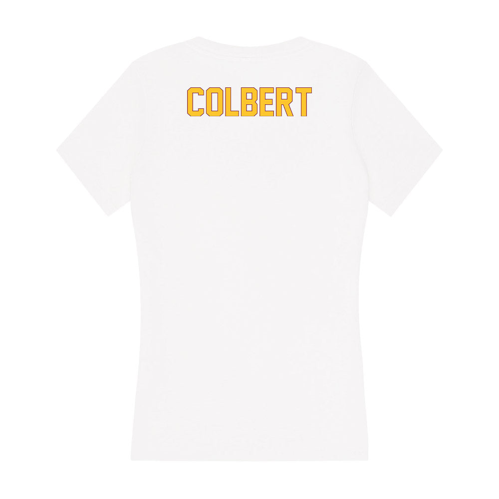 Arizona State - NCAA Men's Track & Field : Marlon Colbert - Classic Shersey Women's V-Neck T-Shirt-1