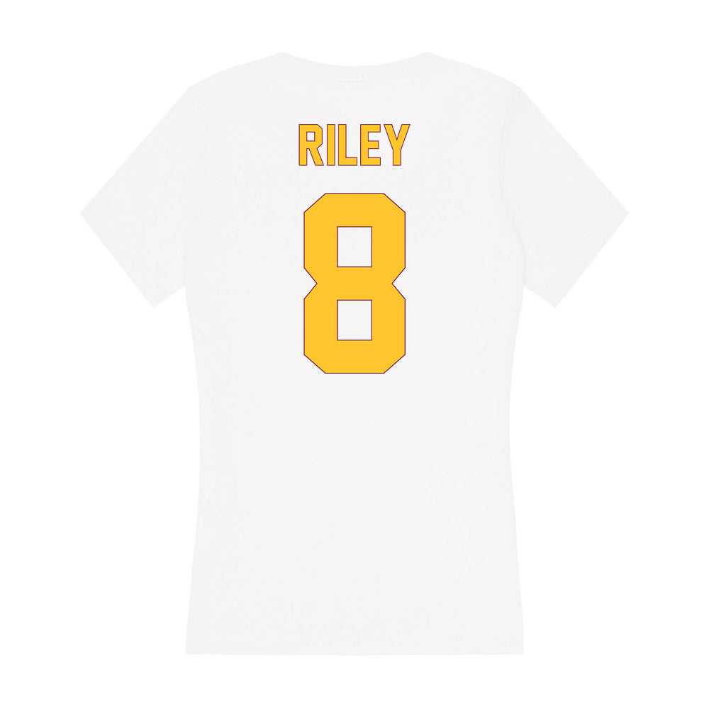 Arizona State - NCAA Women's Lacrosse : McKenna Riley - Classic Shersey Women's V-Neck T-Shirt-1