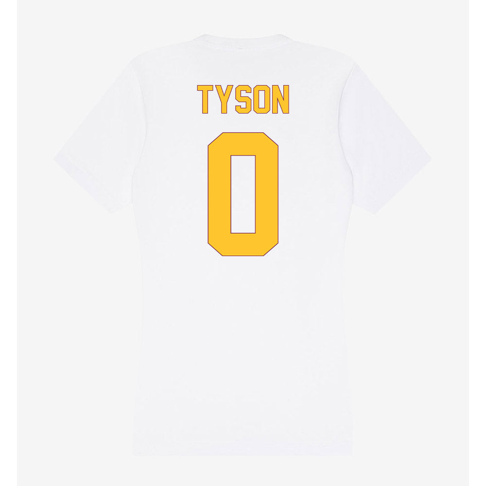 Arizona State - NCAA Football : Jordyn Tyson - Classic Shersey Women's V-Neck T-Shirt-1