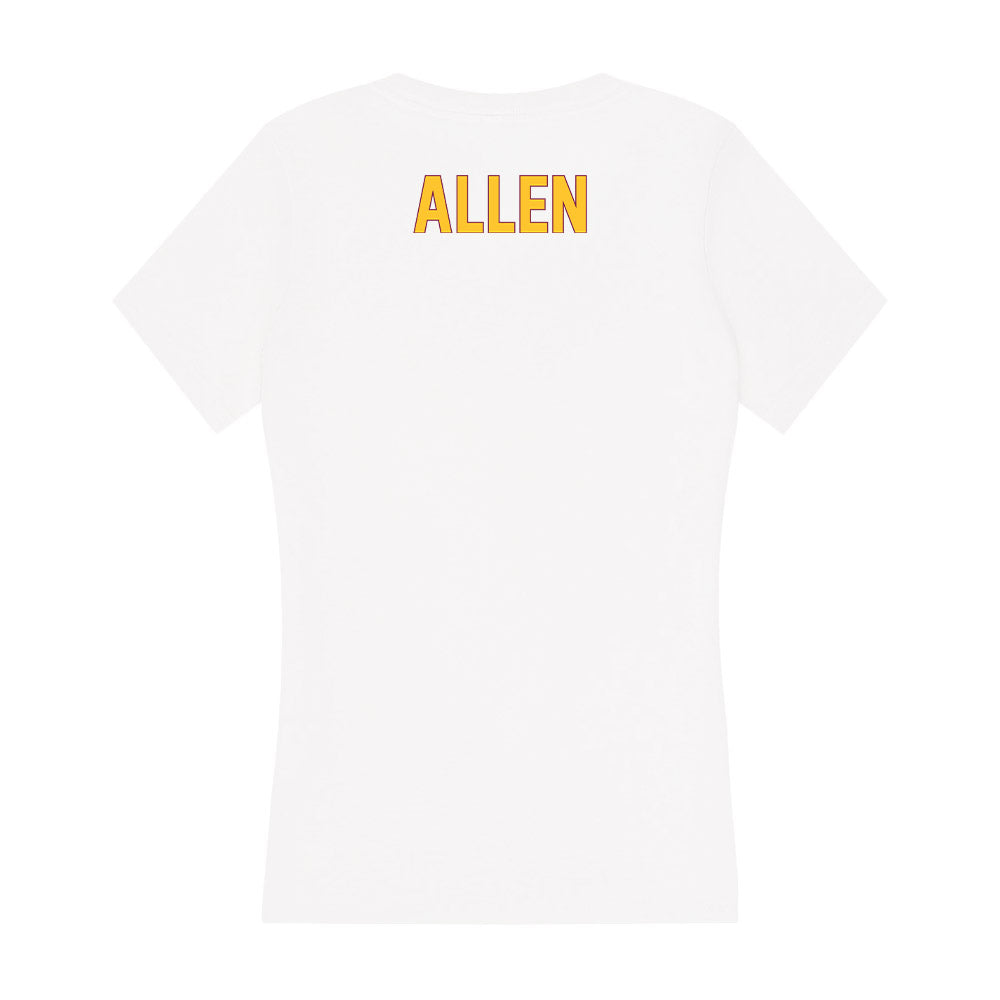 Arizona State - NCAA Triathlon : Jade Allen - Classic Shersey Women's V-Neck T-Shirt-1