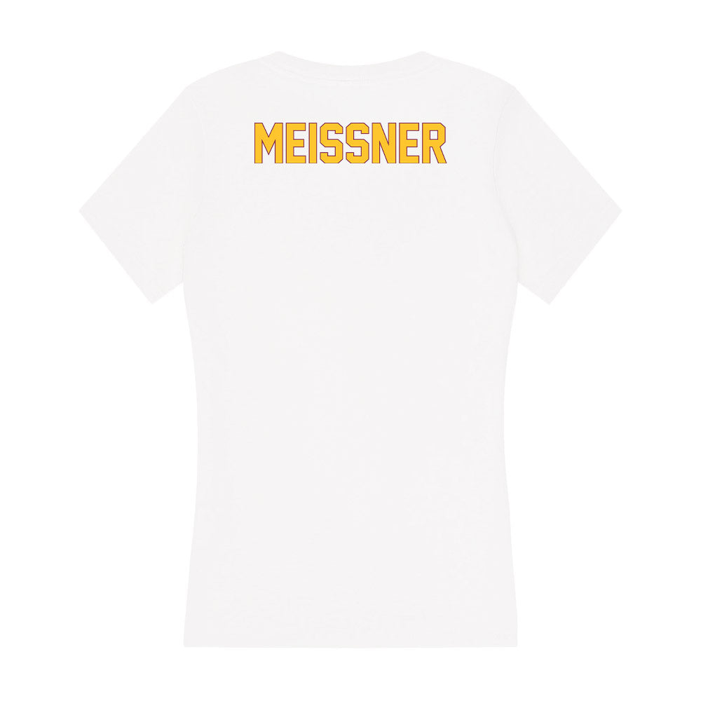 Arizona State - NCAA Wrestling : Jacob Meissner - Classic Shersey Women's V-Neck T-Shirt-1