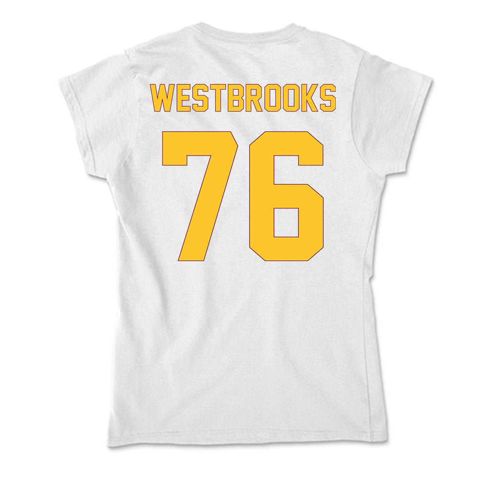 Arizona State - NCAA Football : Champ Westbrooks - Classic Shersey Soft Style Women’s T-Shirt-1