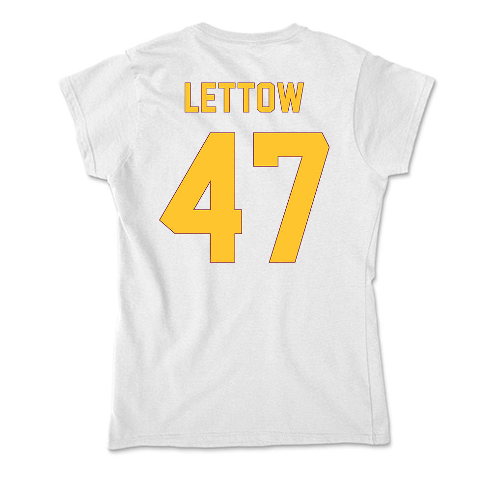 Arizona State - NCAA Baseball : Rohan Lettow - Classic Shersey Soft Style Women’s T-Shirt-1