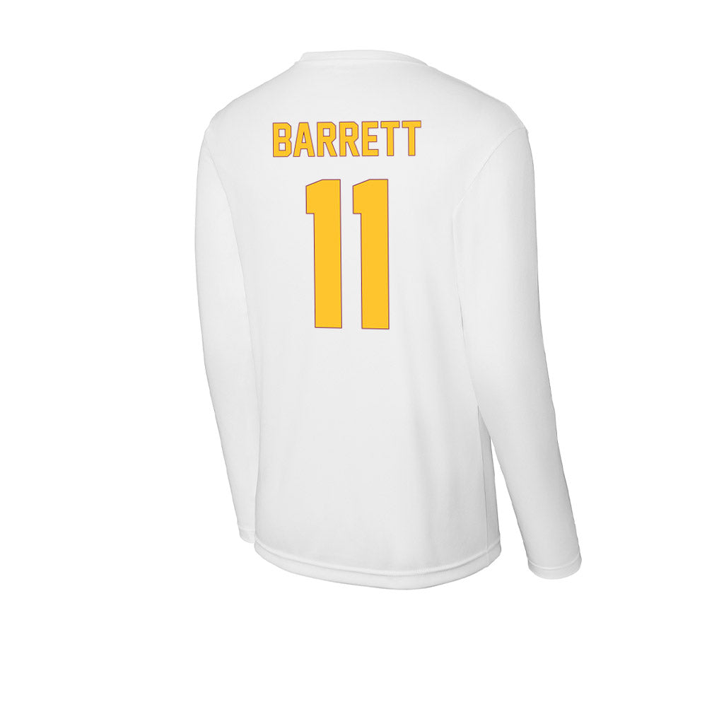 Arizona State - NCAA Baseball : Easton Barrett - Activewear Long Sleeve T-Shirt