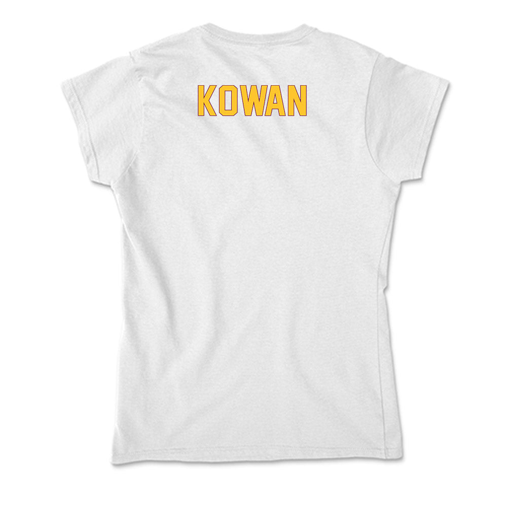Arizona State - NCAA Women's Gymnastics : Isabella Kowan - Classic Shersey Soft Style Women’s T-Shirt-1