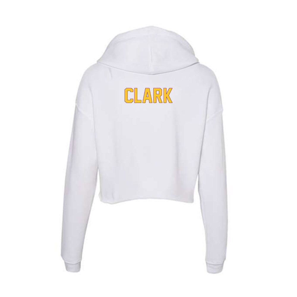 Arizona State - NCAA Women's Gymnastics : Sarah Clark - Classic Shersey Women's Crop Fleece Hoodie-1
