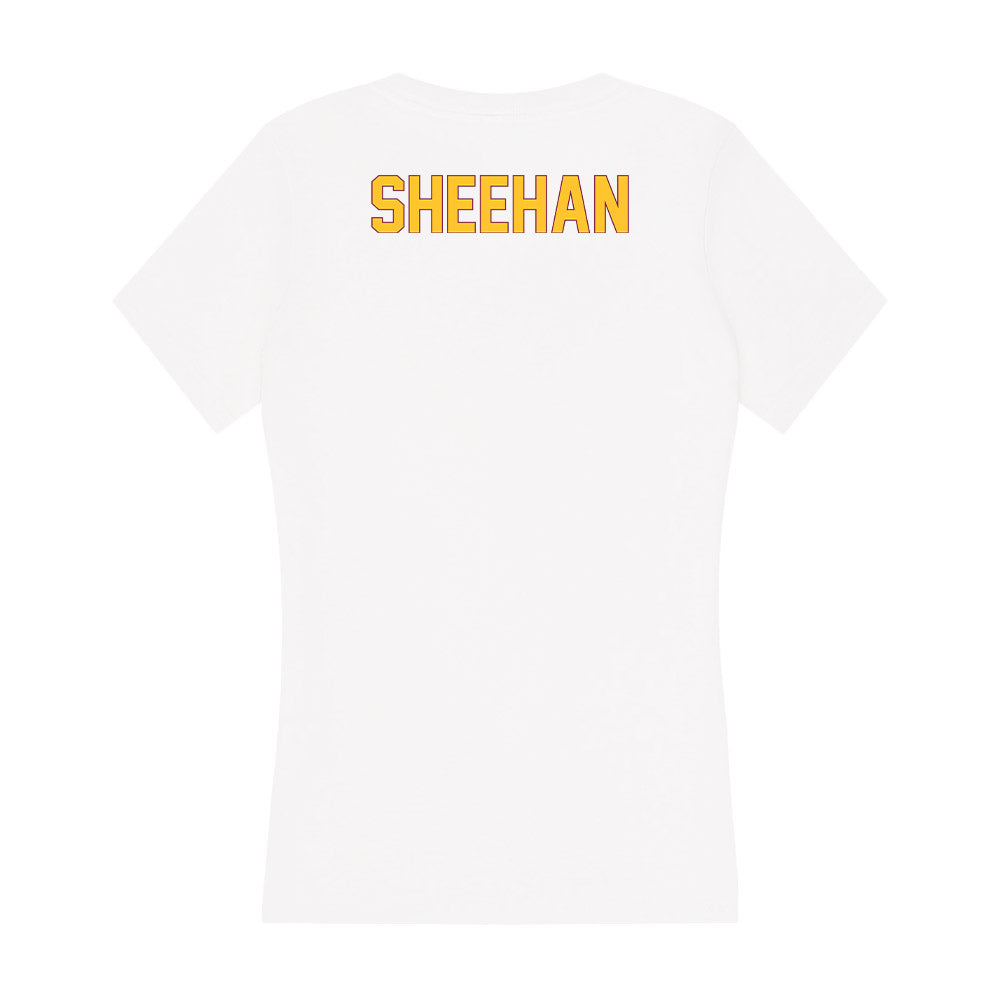 Arizona State - NCAA Women's Swimming & Diving : Miriam Sheehan - Classic Shersey Women's V-Neck T-Shirt-1