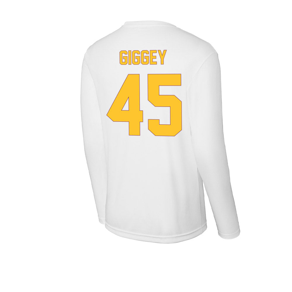Arizona State - NCAA Football : James Giggey - Activewear Long Sleeve T-Shirt
