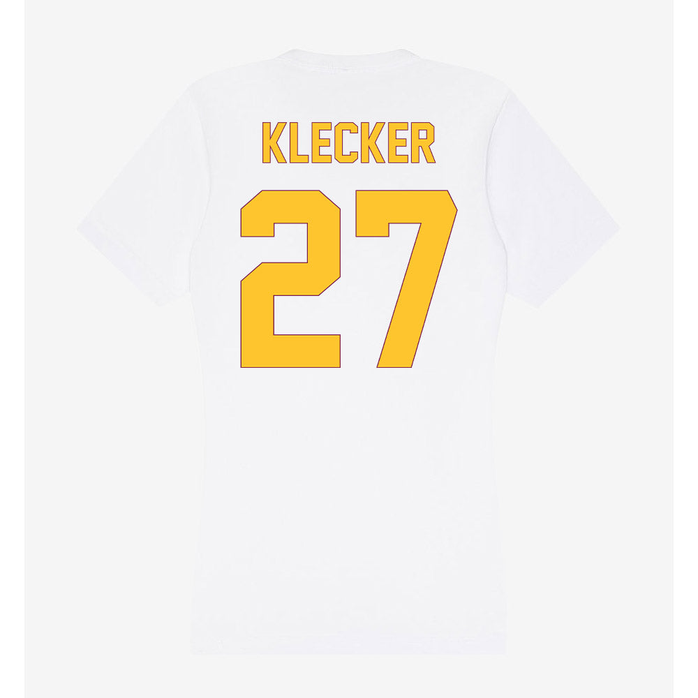 Arizona State - NCAA Baseball : Kole Klecker - Classic Shersey Women's V-Neck T-Shirt-1