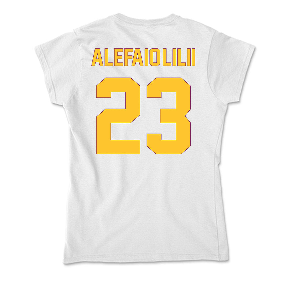 Arizona State - NCAA Football : Benjamin Alefaio-Lilii - Classic Shersey Soft Style Women’s T-Shirt-1