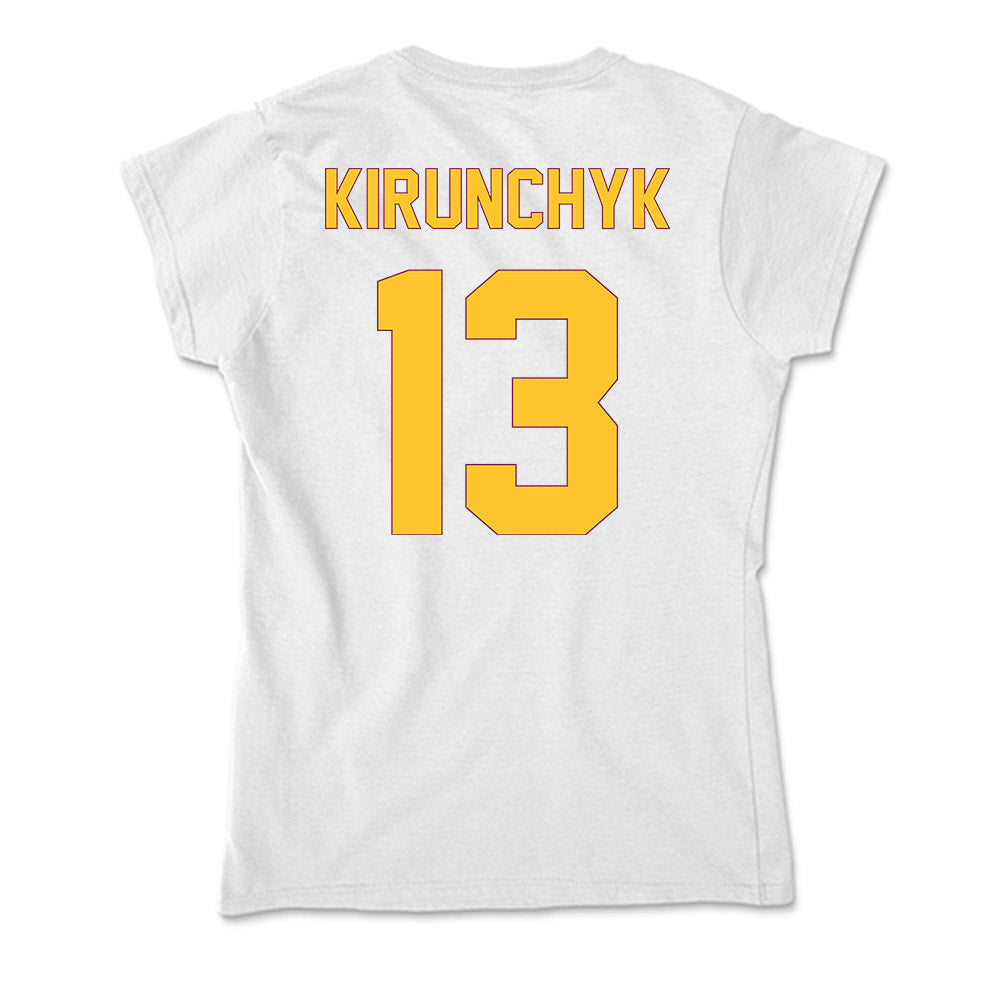 Arizona State - NCAA Beach Volleyball : Ava Kirunchyk - Classic Shersey Soft Style Women’s T-Shirt-1
