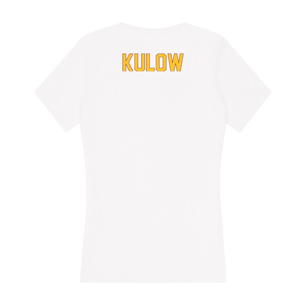 Arizona State - NCAA Men's Swimming & Diving : Jonny Kulow - Classic Shersey Women's V-Neck T-Shirt-1