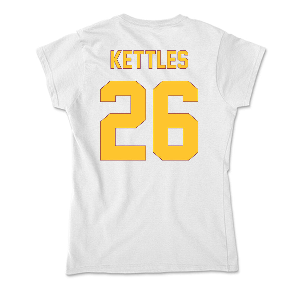 Arizona State - NCAA Women's Soccer : Ella Kettles - Classic Shersey Soft Style Women’s T-Shirt-1