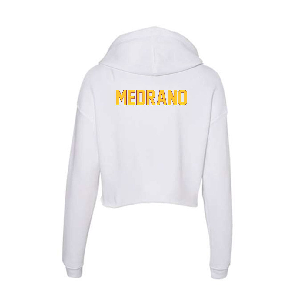 Arizona State - NCAA Women's Track & Field : Harlie Medrano - Classic Shersey Women's Crop Fleece Hoodie-1