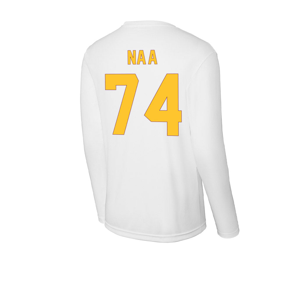 Arizona State - NCAA Football : Sean Na'a - Classic Shersey Activewear Long Sleeve T-Shirt-1