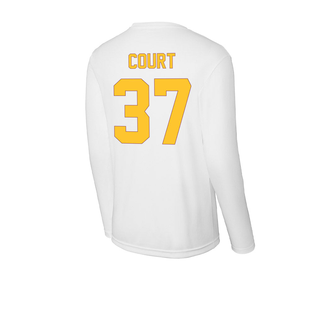 Arizona State - NCAA Men's Ice Hockey : Sam Court - Classic Shersey Activewear Long Sleeve T-Shirt