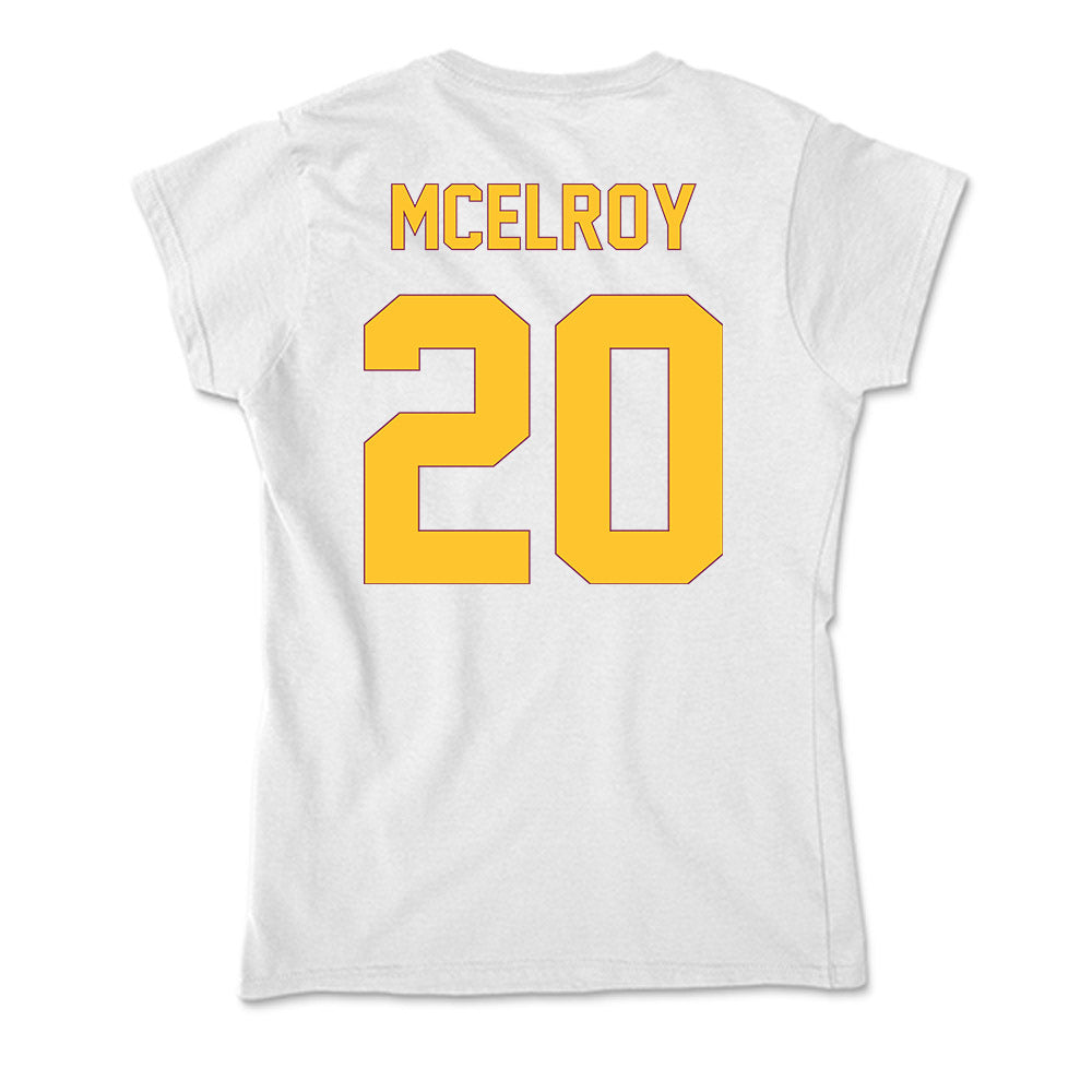 Arizona State - NCAA Beach Volleyball : Olivia McElroy - Classic Shersey Soft Style Women’s T-Shirt-1