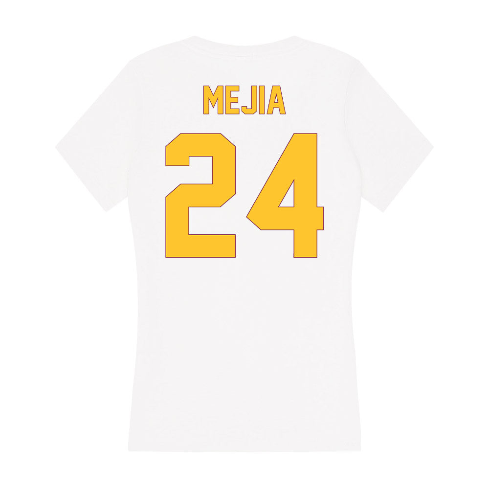 Arizona State - NCAA Softball : Ashleigh Mejia - Classic Shersey Women's V-Neck T-Shirt-1