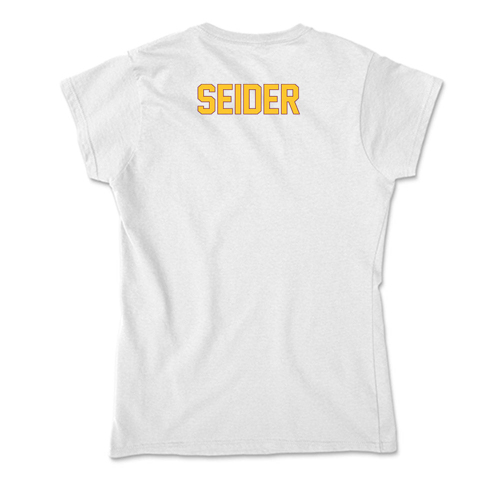 Arizona State - NCAA Men's Swimming & Diving : Quin Seider - Classic Shersey Soft Style Women’s T-Shirt-1