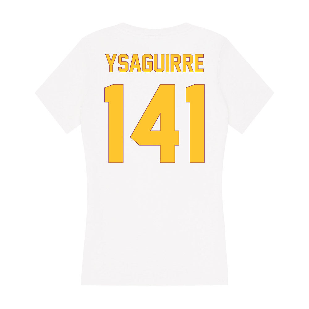 Arizona State - NCAA Wrestling : Emilio Ysaguirre - Classic Shersey Women's V-Neck T-Shirt-1