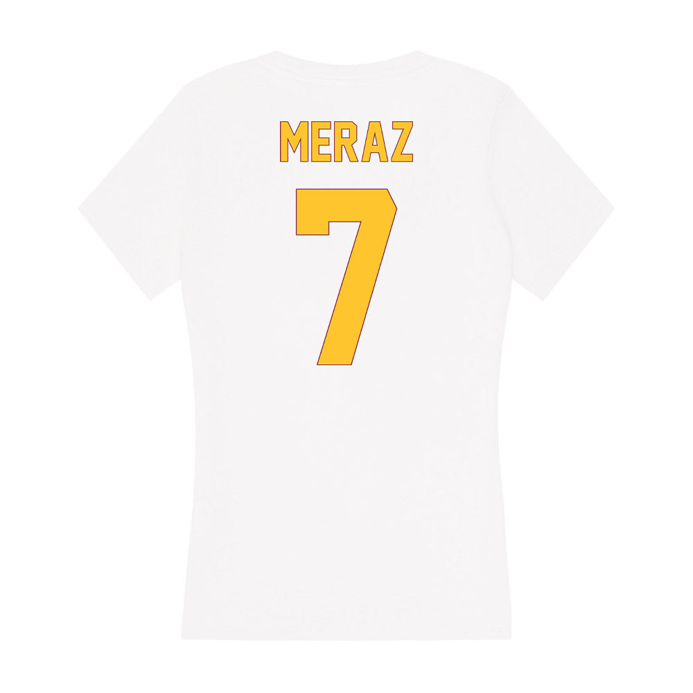 Arizona State - NCAA Men's Water Polo : Leila Meraz - Classic Shersey Women's V-Neck T-Shirt-1
