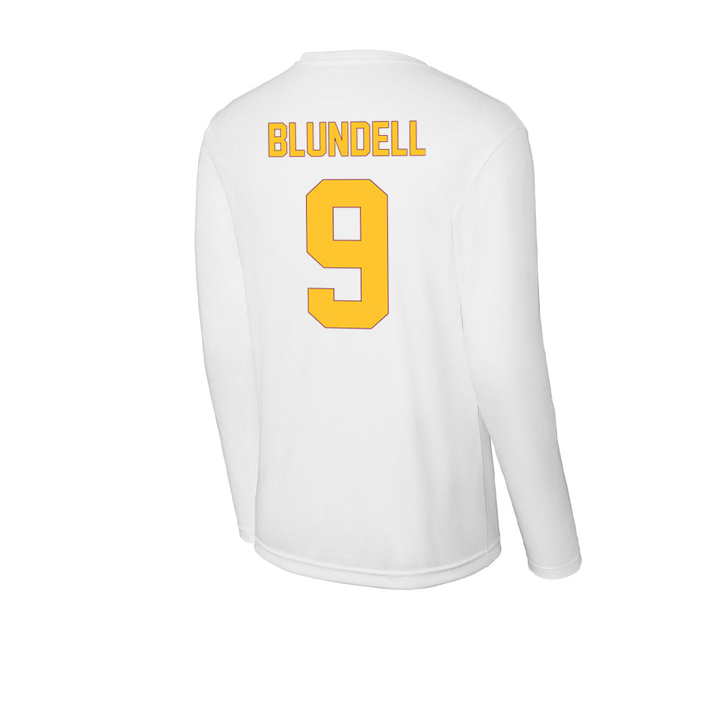 Arizona State - NCAA Women's Soccer : Kierra Blundell - Activewear Long Sleeve T-Shirt