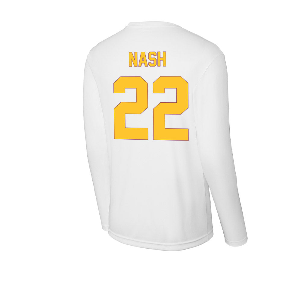 Arizona State - NCAA Men's Ice Hockey : Ty Nash - Classic Shersey Activewear Long Sleeve T-Shirt-1