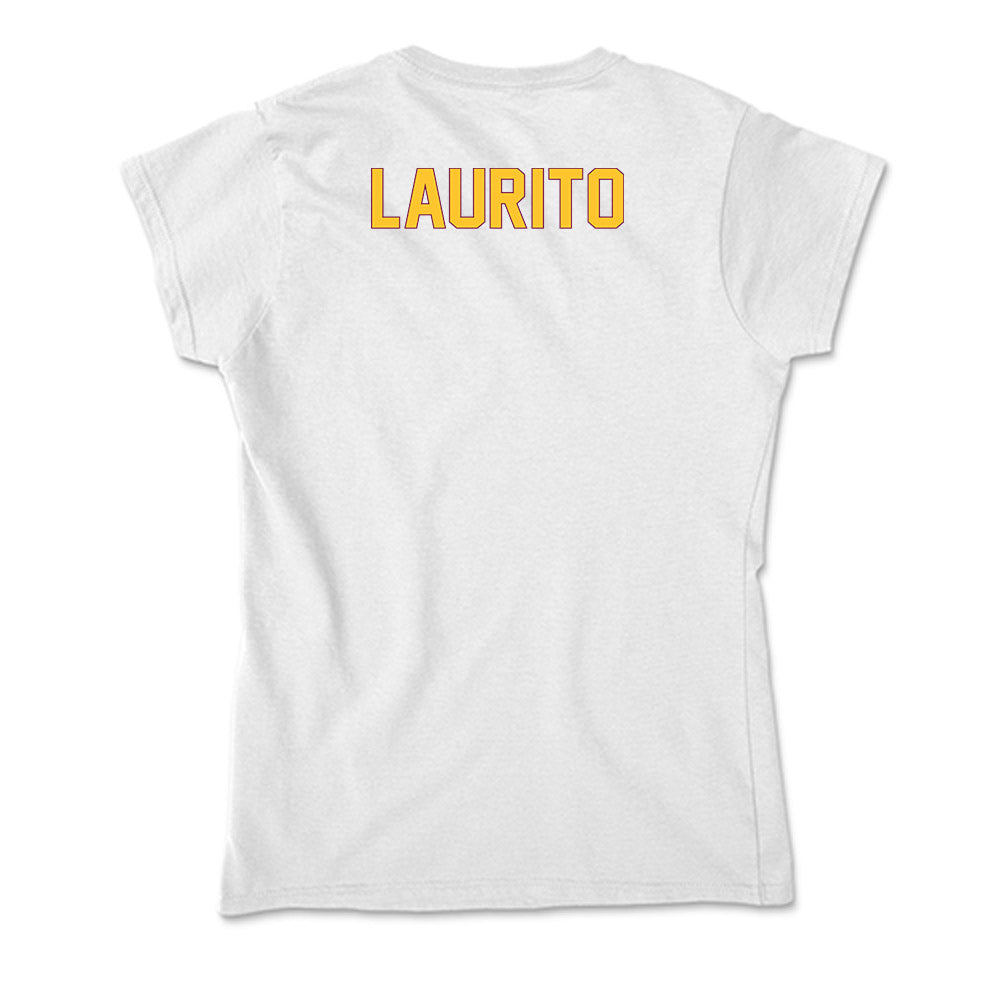 Arizona State - NCAA Women's Gymnastics : Nina Laurito - Classic Shersey Soft Style Women’s T-Shirt-1