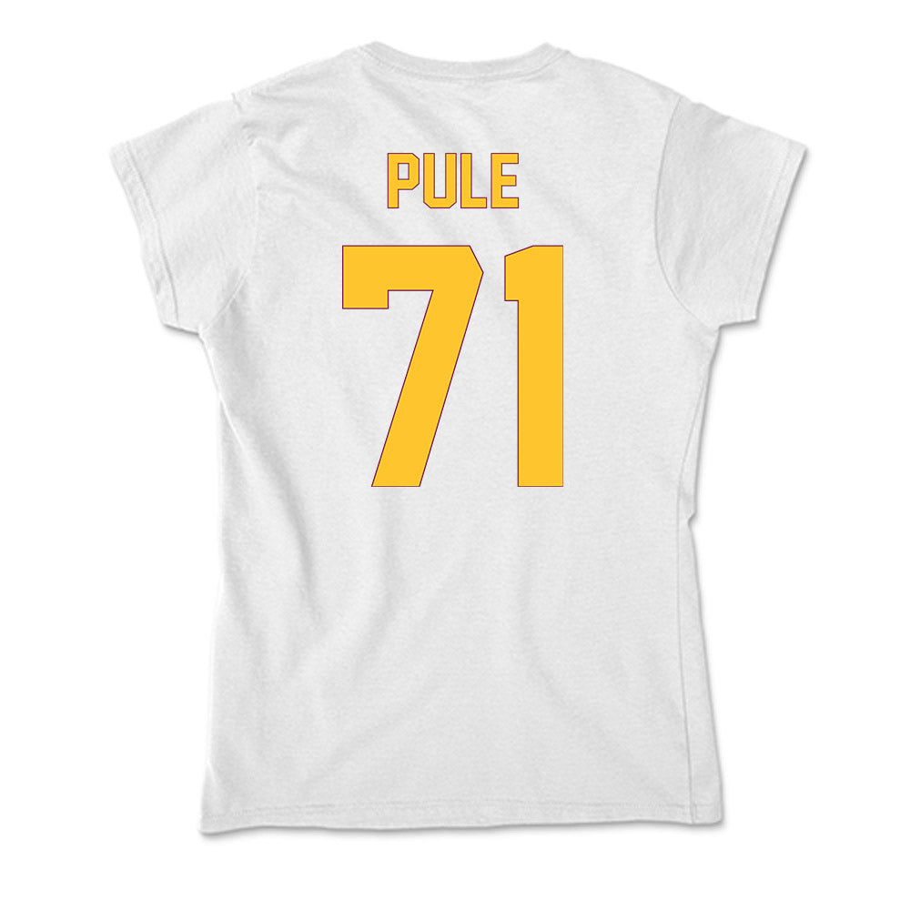 Arizona State - NCAA Football : Makua Pule - Classic Shersey Soft Style Women’s T-Shirt-1