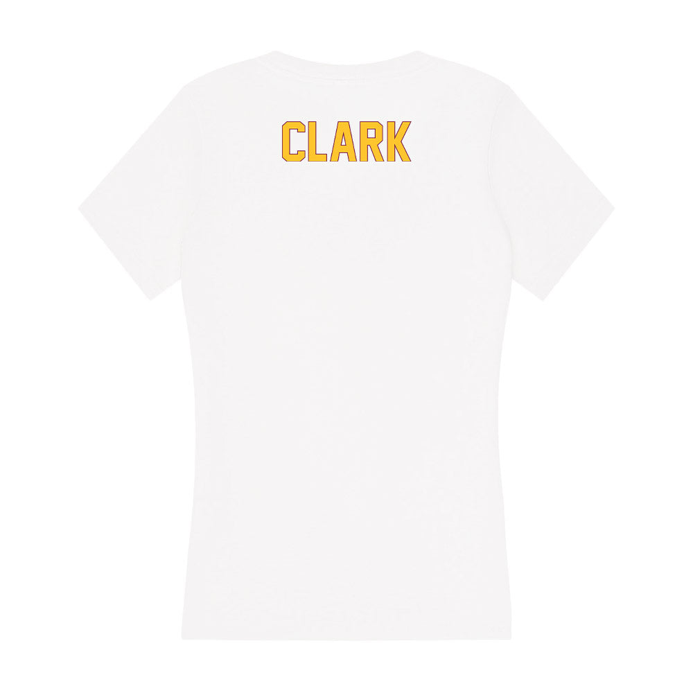 Arizona State - NCAA Women's Gymnastics : Sarah Clark - Classic Shersey Women's V-Neck T-Shirt-1