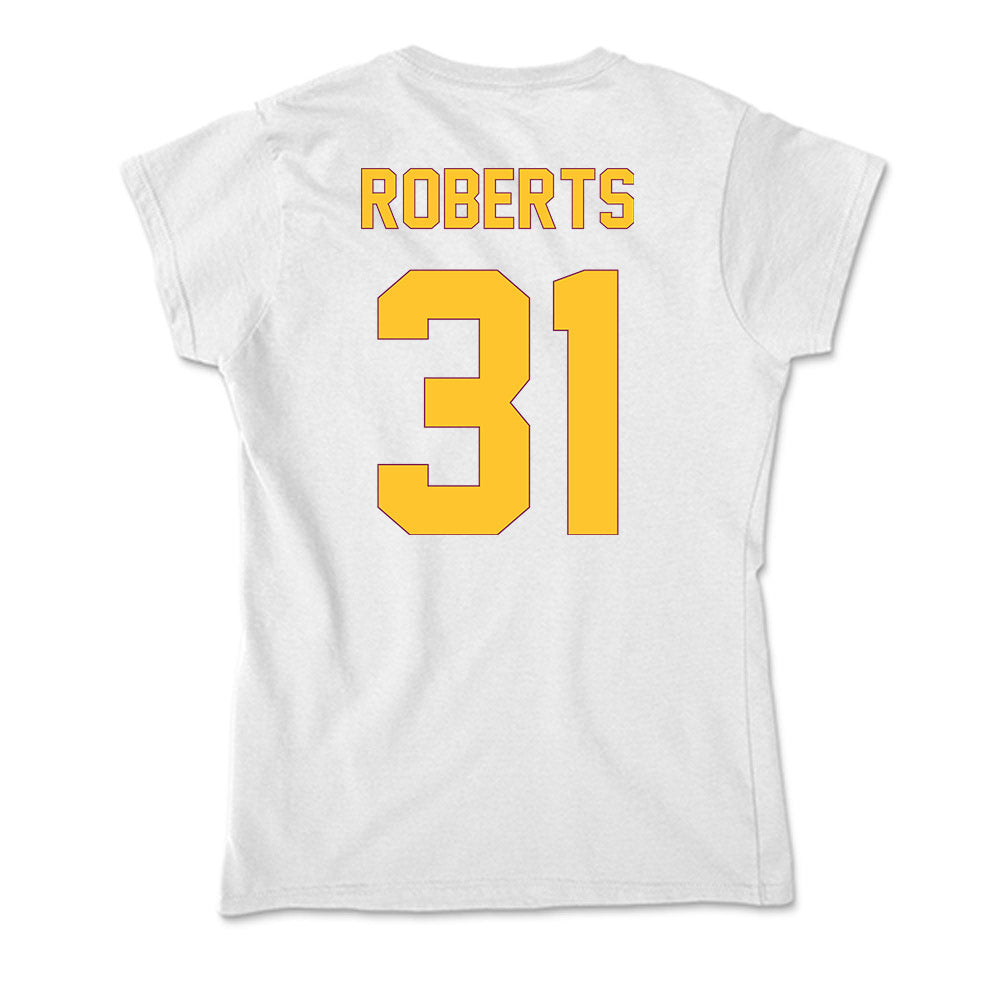 Arizona State - NCAA Softball : Millie Roberts - Classic Shersey Soft Style Women’s T-Shirt-1
