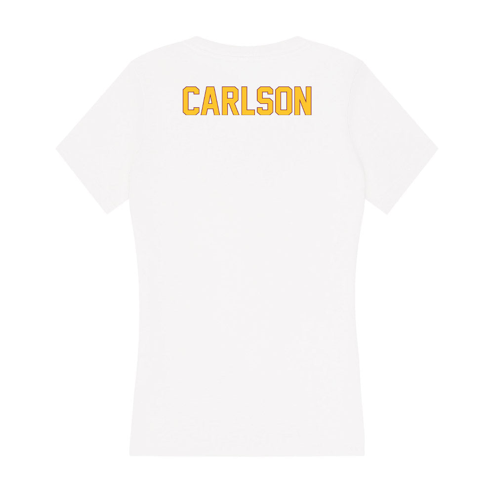 Arizona State - NCAA Men's Track & Field : Dayton Carlson - Classic Shersey Women's V-Neck T-Shirt-1