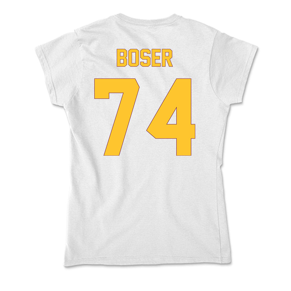 Arizona State - NCAA Men's Ice Hockey : Brasen Boser - Classic Shersey Soft Style Women’s T-Shirt-1