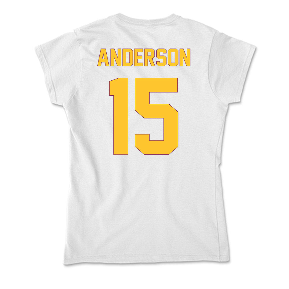 Arizona State - NCAA Football : Khamari Anderson - Classic Shersey Soft Style Women’s T-Shirt-1