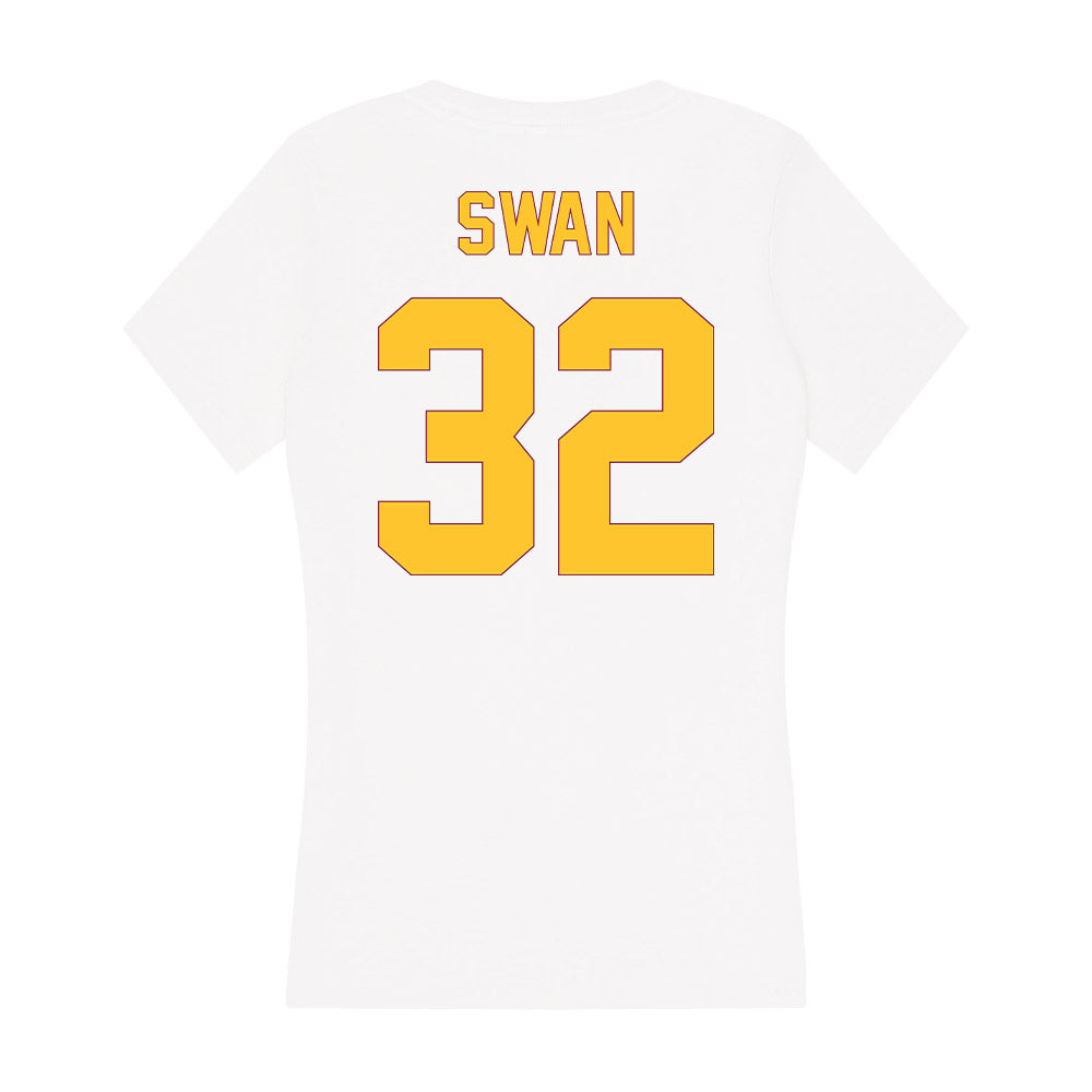 Arizona State - NCAA Softball : Samantha Swan - Classic Shersey Women's V-Neck T-Shirt-1