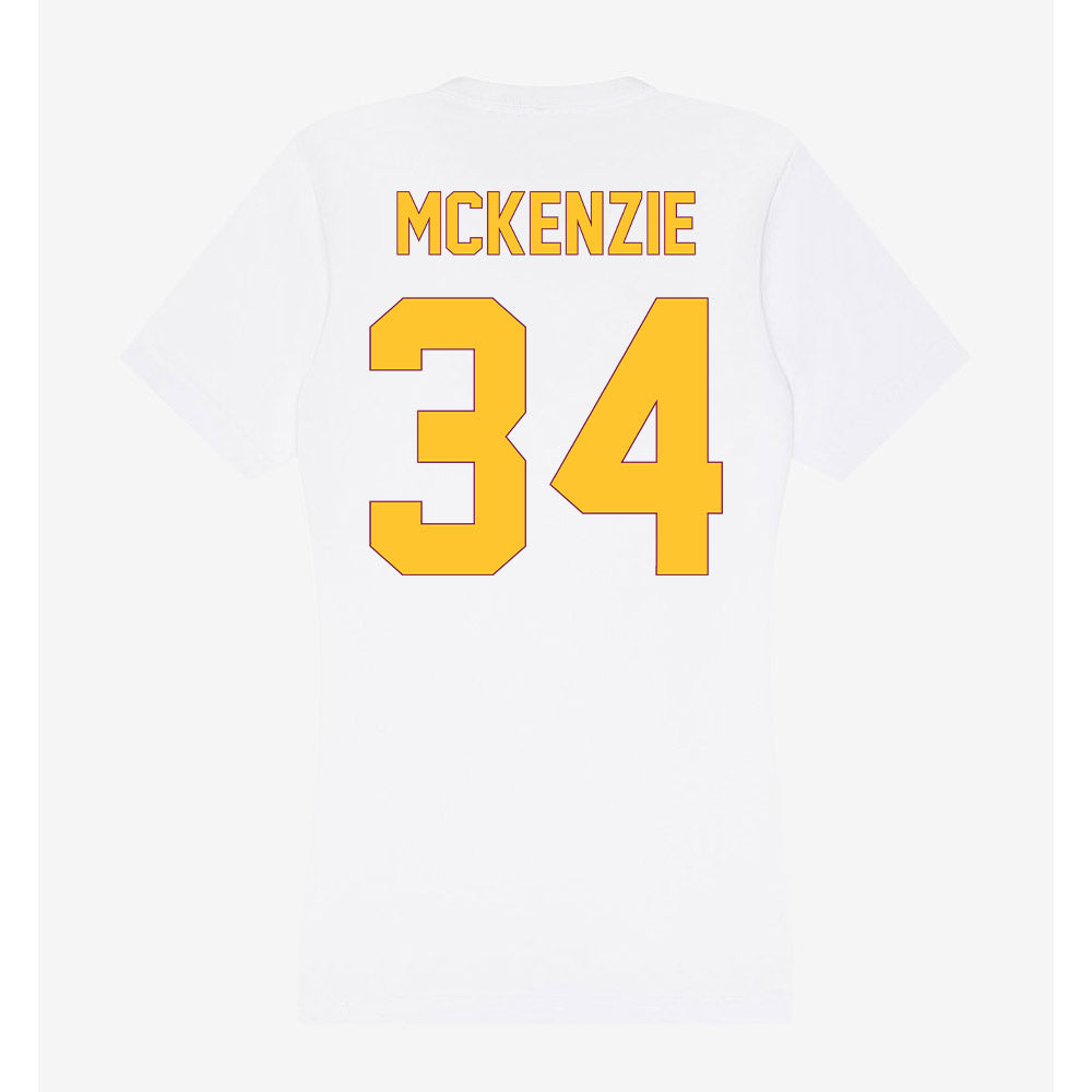 Arizona State - NCAA Football : Matthew McKenzie - Classic Shersey Women's V-Neck T-Shirt-1