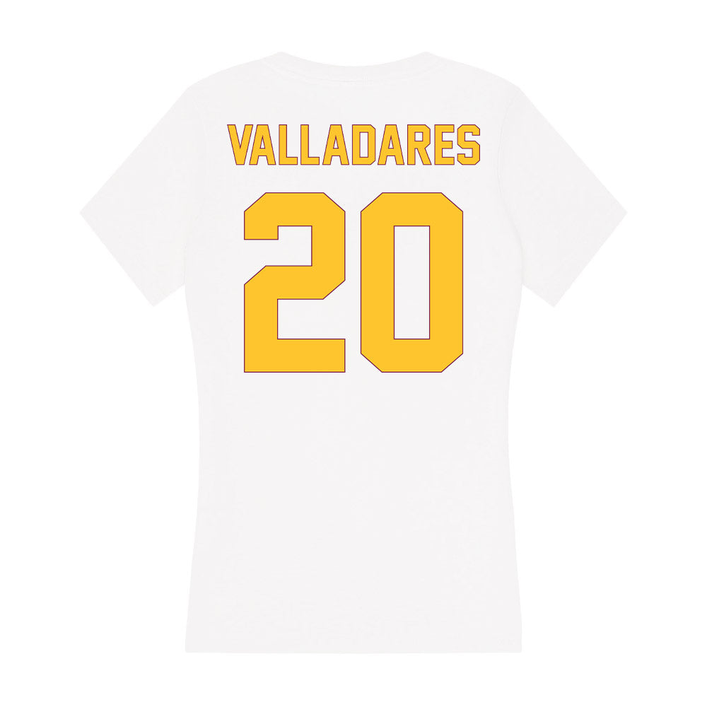Arizona State - NCAA Women's Soccer : Cameron Valladares - Classic Shersey Women's V-Neck T-Shirt-1