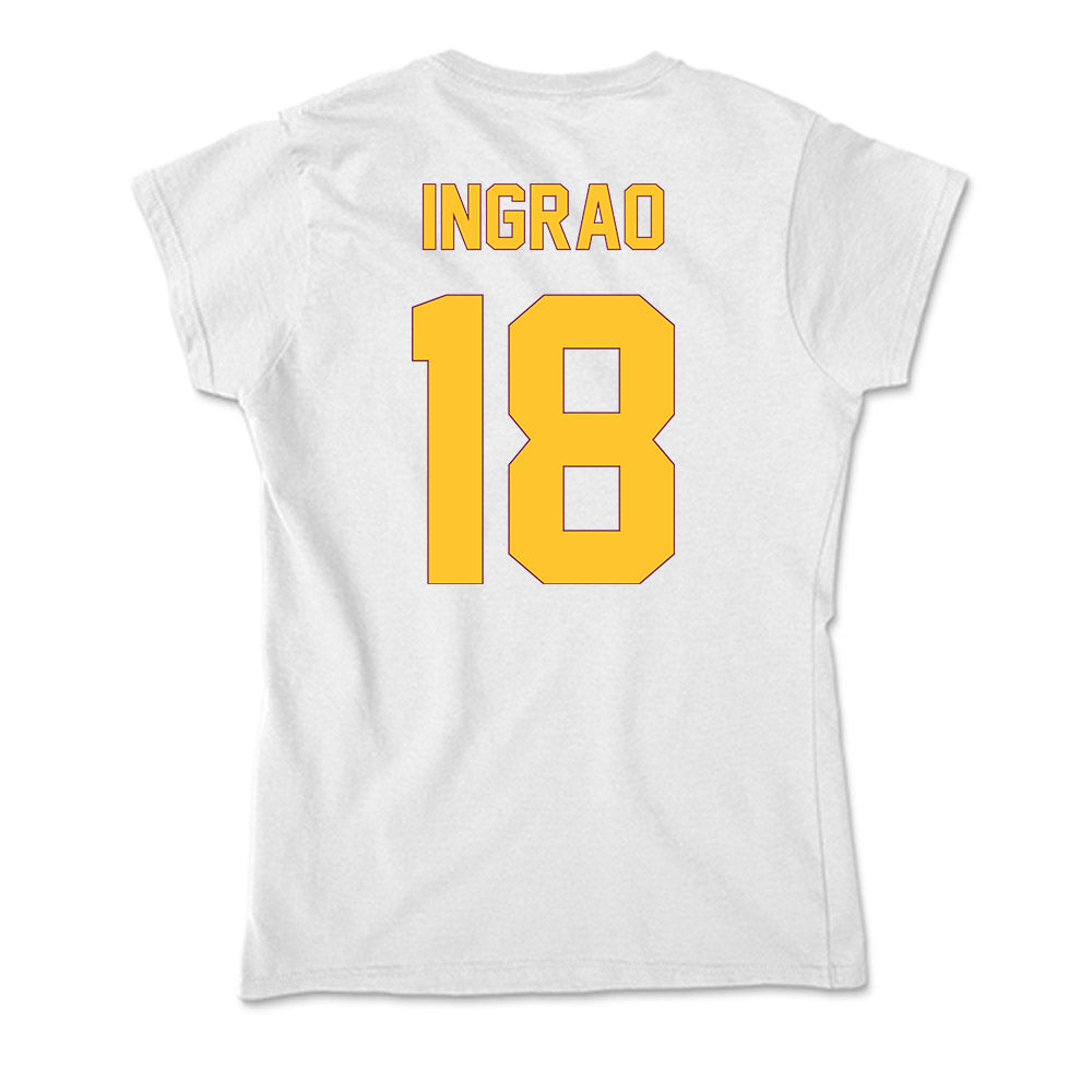 Arizona State - NCAA Women's Lacrosse : Isabella Ingrao - Classic Shersey Soft Style Women’s T-Shirt-1