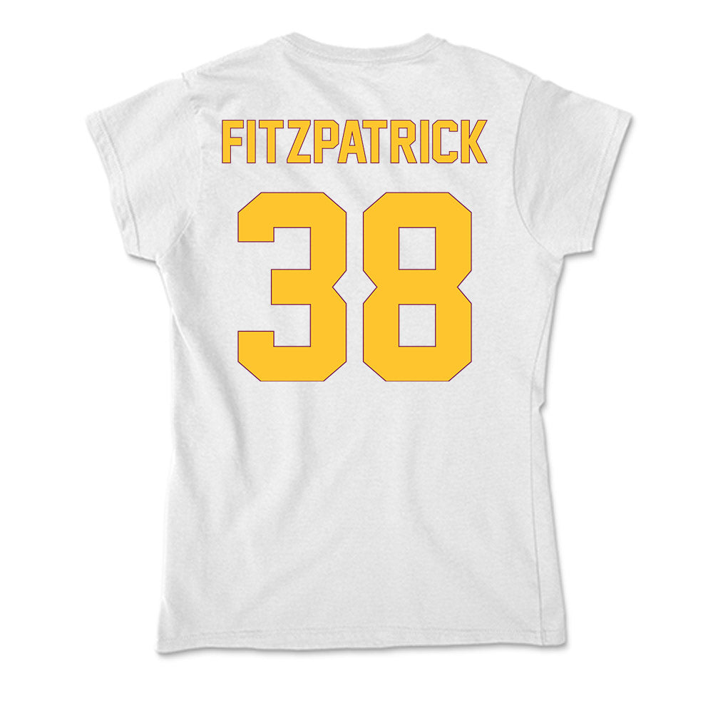Arizona State - NCAA Baseball : Sean Fitzpatrick - Classic Shersey Soft Style Women’s T-Shirt-1