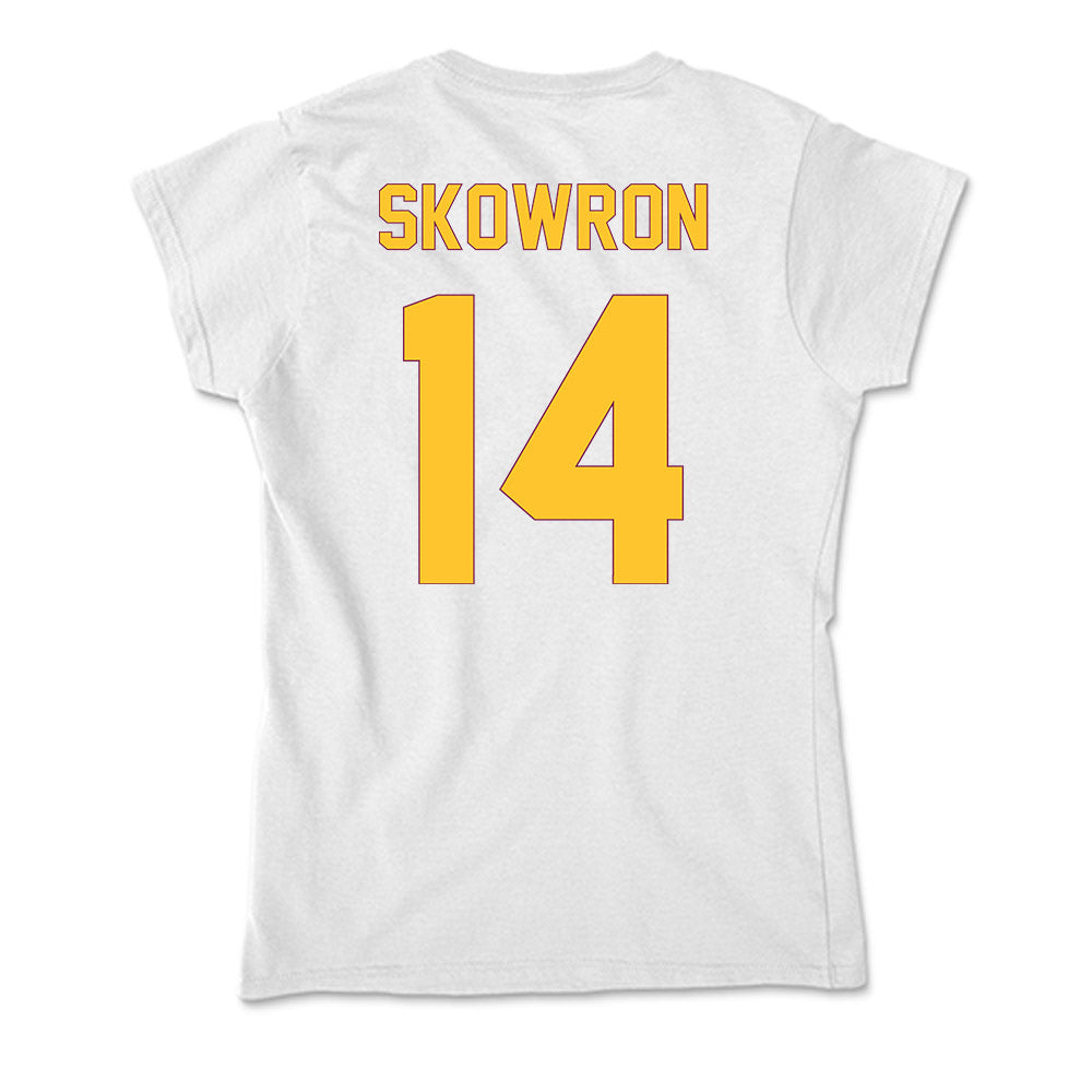 Arizona State - NCAA Football : Xavier Skowron - Classic Shersey Soft Style Women’s T-Shirt-1