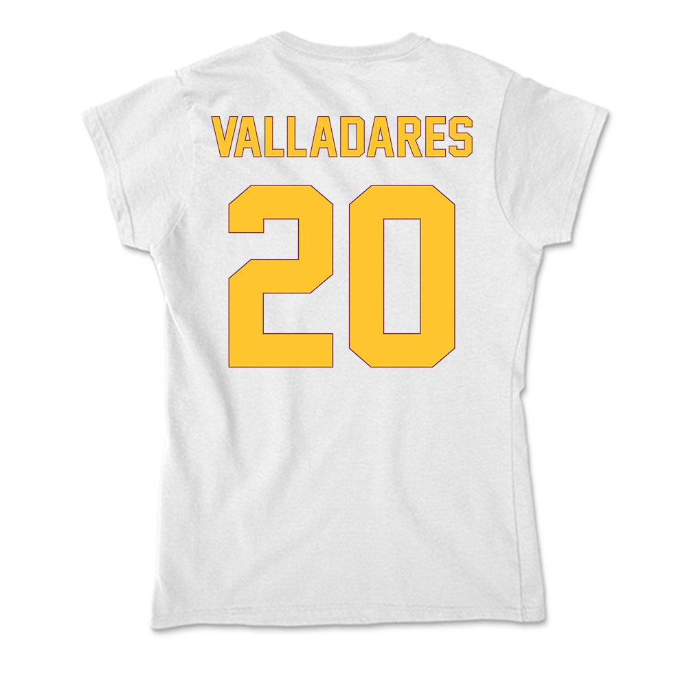 Arizona State - NCAA Women's Soccer : Cameron Valladares - Classic Shersey Soft Style Women’s T-Shirt-1