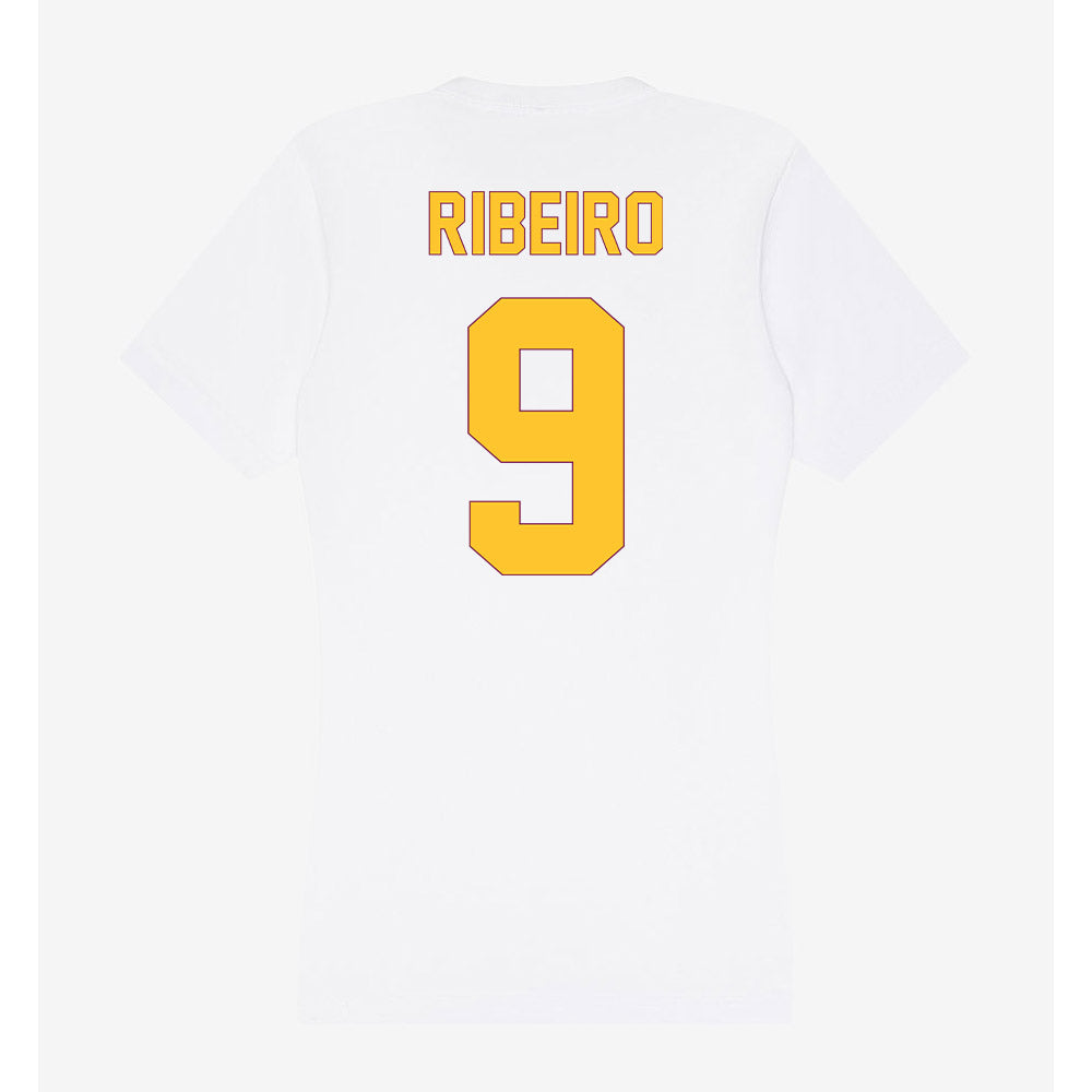 Arizona State - NCAA Women's Volleyball : Maila Ribeiro - Classic Shersey Women's V-Neck T-Shirt-1