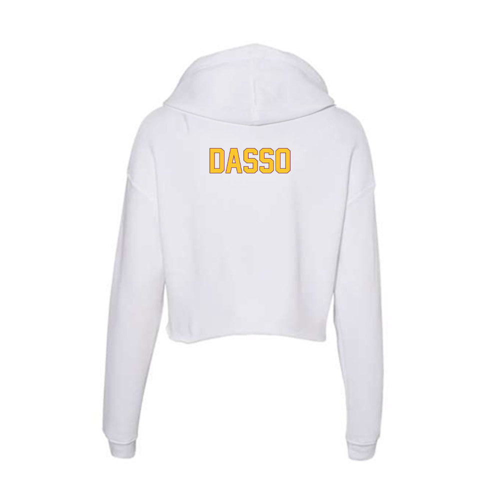 Arizona State - NCAA Triathlon : Faith Dasso - Classic Shersey Women's Crop Fleece Hoodie-1